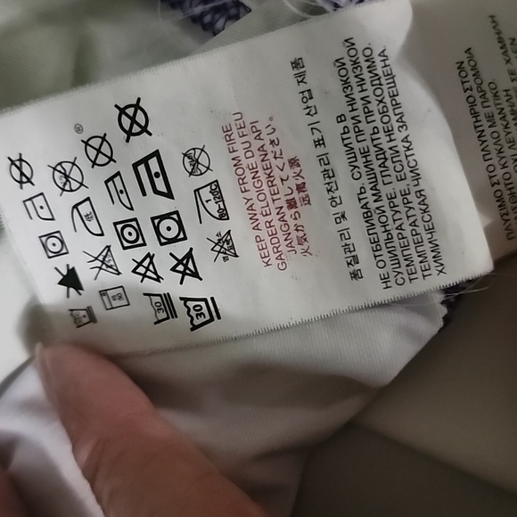 VEUC Wms Sz M Roxy Gradient Stripe Performance Running Sports Tank - Picture 12 of 12